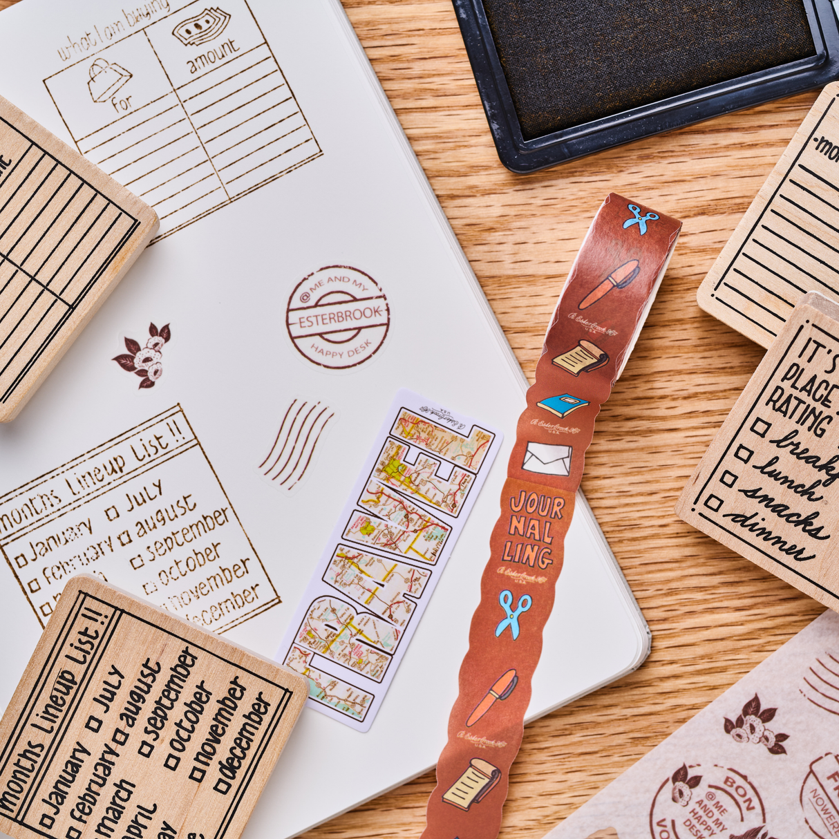 Esterbrook USA The Travel Journal Workshop Set