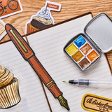 Esterbrook USA The Travel Journal Workshop Set