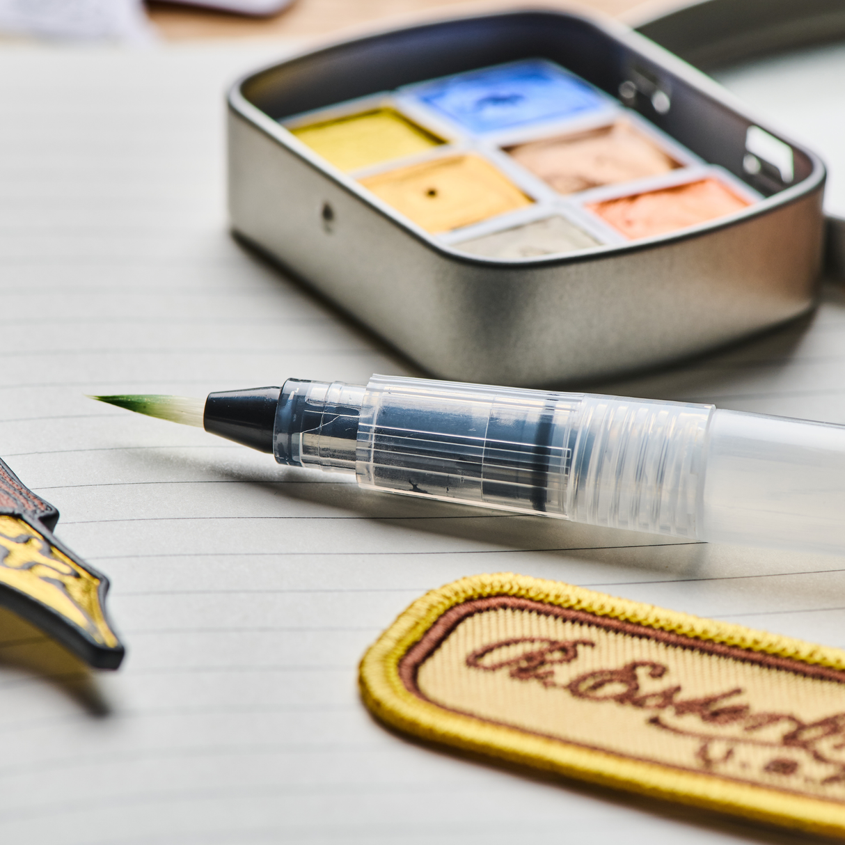 Esterbrook USA The Travel Journal Workshop Set