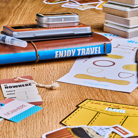 Esterbrook USA The Travel Journal Workshop Set