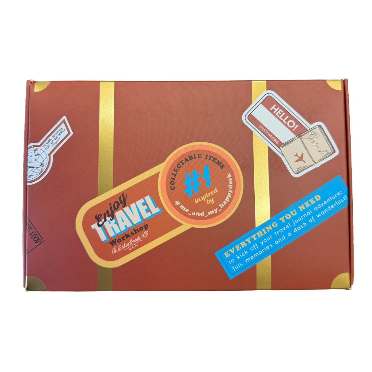 Esterbrook USA The Travel Journal Workshop Set