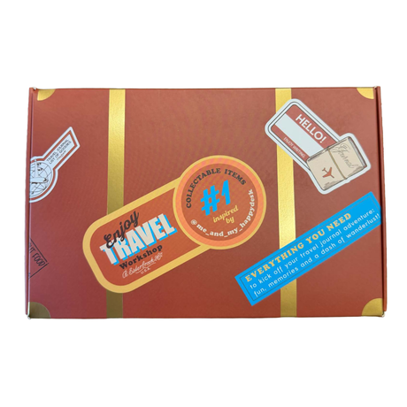 Esterbrook USA The Travel Journal Workshop Set