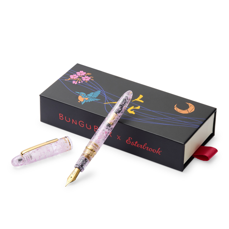 Esterbrook Estie BUNGU Kachofugetsu Flower Fountain Pen Collection