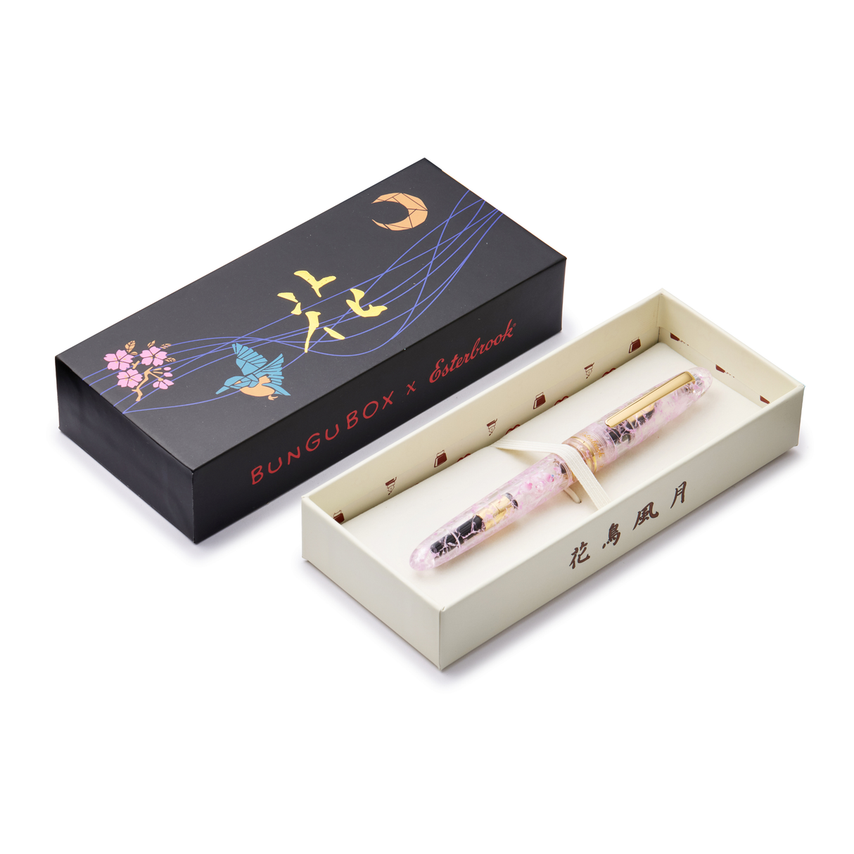 Esterbrook Estie BUNGU Kachofugetsu Flower Fountain Pen Collection