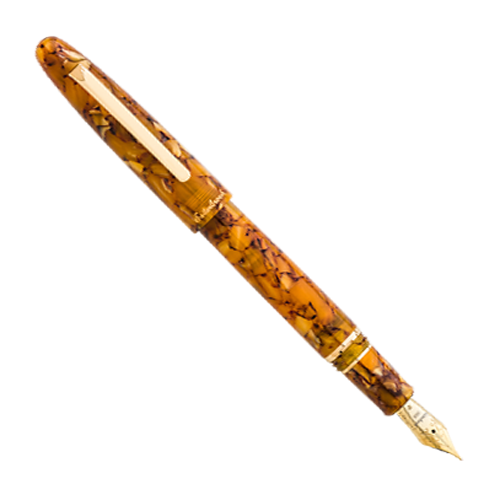 Esterbrook Estie Honeycomb with Gold Trim - Fountain Pen