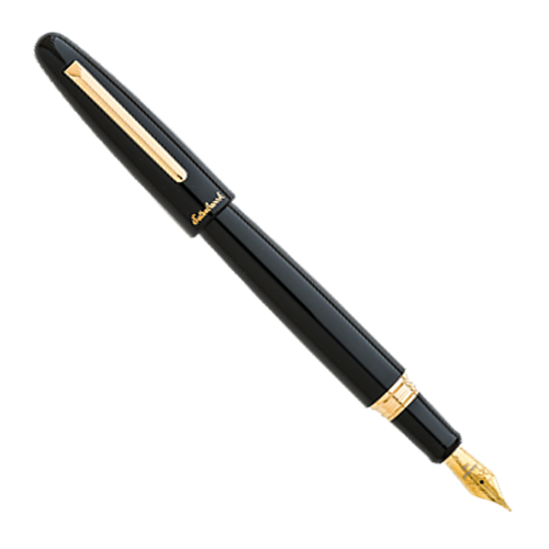 Esterbrook Estie Oversize Ebony with Gold Trim  - Oversize - Fountain Pen