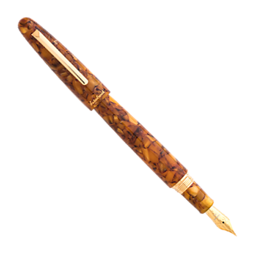 Esterbrook Estie Oversize Honeycomb with Gold Trim  - Oversize - Fountain Pen