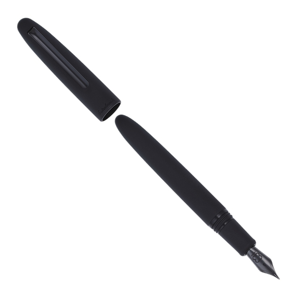 Esterbrook Estie Raven Matte Black with Cartridge/Convertor - Fountain Pen