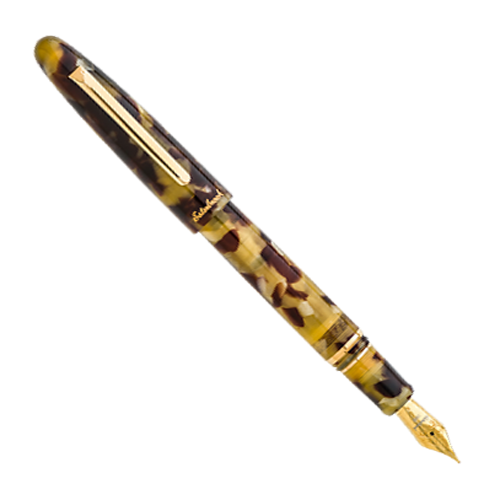 Esterbrook Estie Tortoise with Gold Trim - Fountain Pen