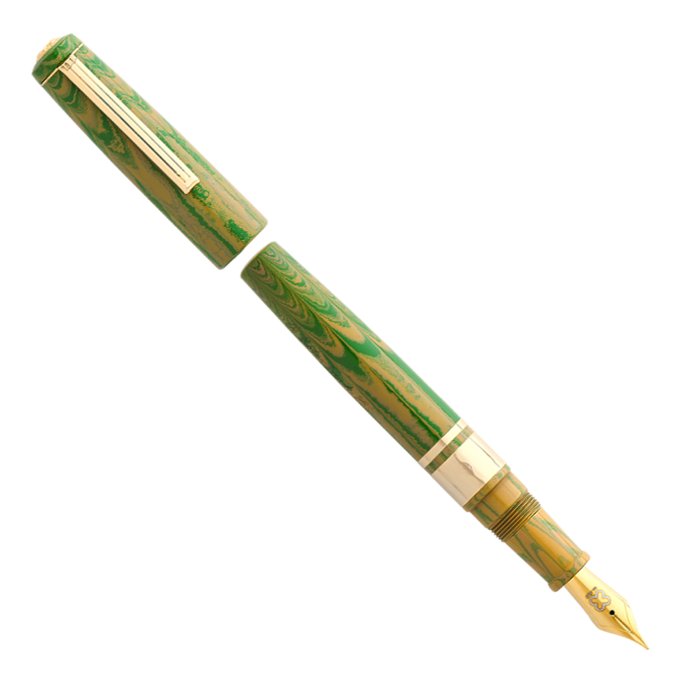 Esterbrook Model J Lotus Green Ebonite w/Gold Trim - Fountain Pen
