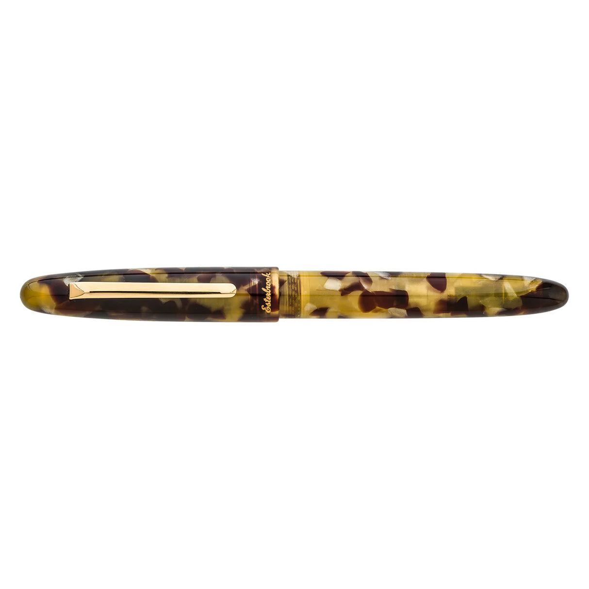 Esterbrook Estie Tortoise with Gold Trim - Fountain Pen (Button Piston)