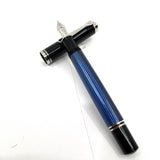 Pelikan M805 Blue Striped Fountain Pen