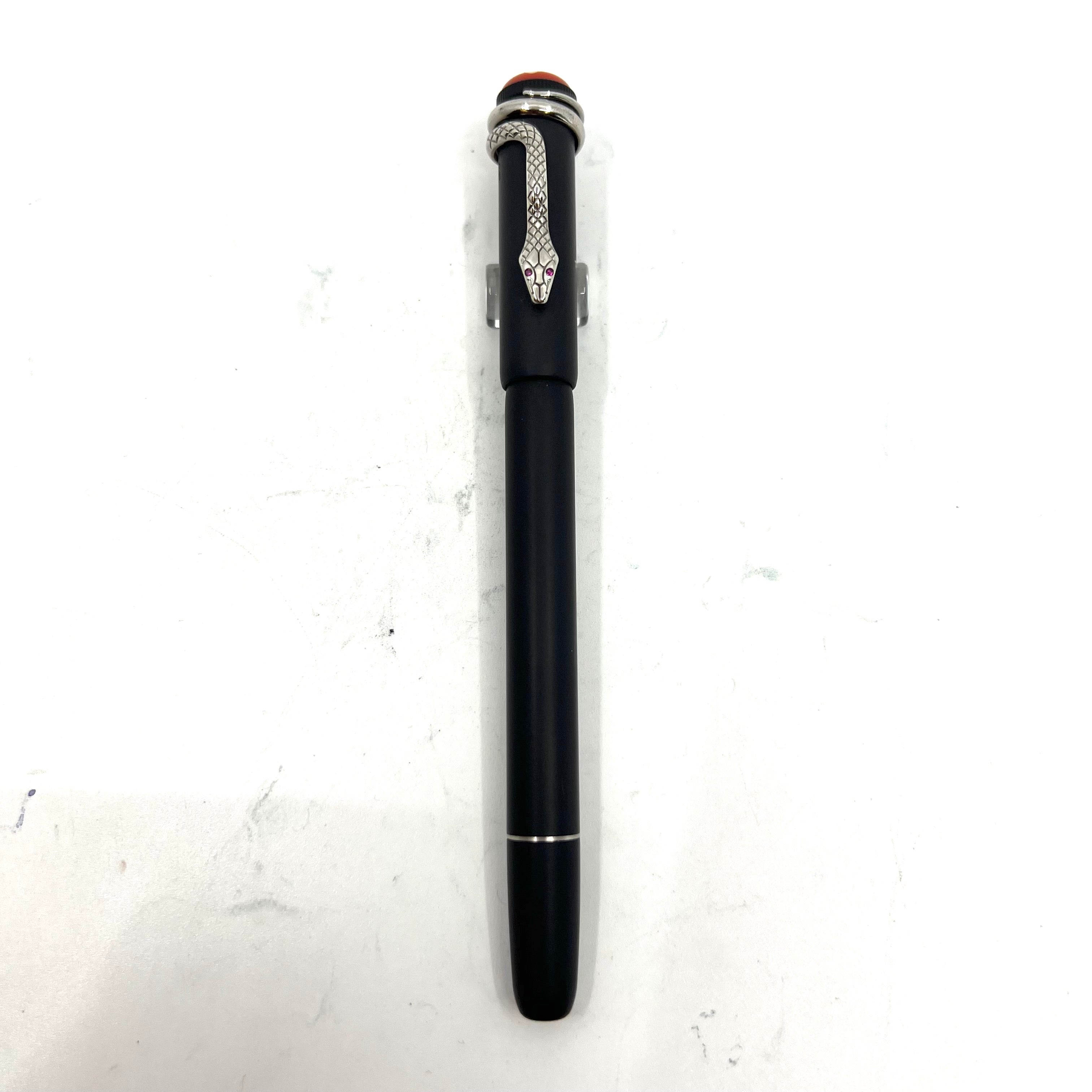 Montblanc heritage collection rouge et noir ballpoint pen best sale