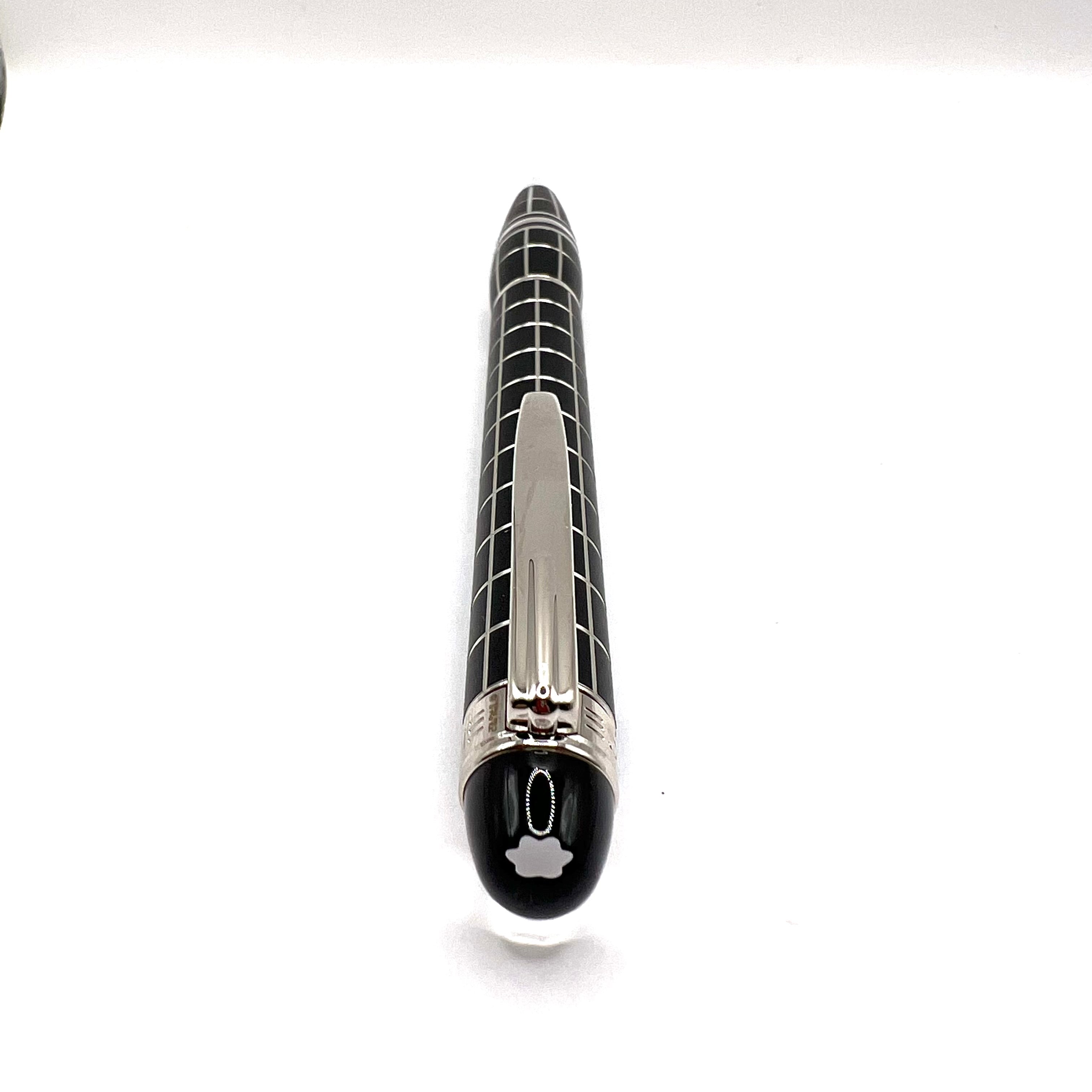 Mont Blanc StarWalker メタルラバー Montblanc STARWALKER METAL RUBBER Ballpoint pen Black | eBay