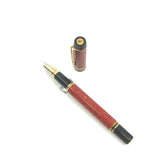 Waterman Patrician Set - Red Coral Fountain Pen & Matching Ballpoint Pen