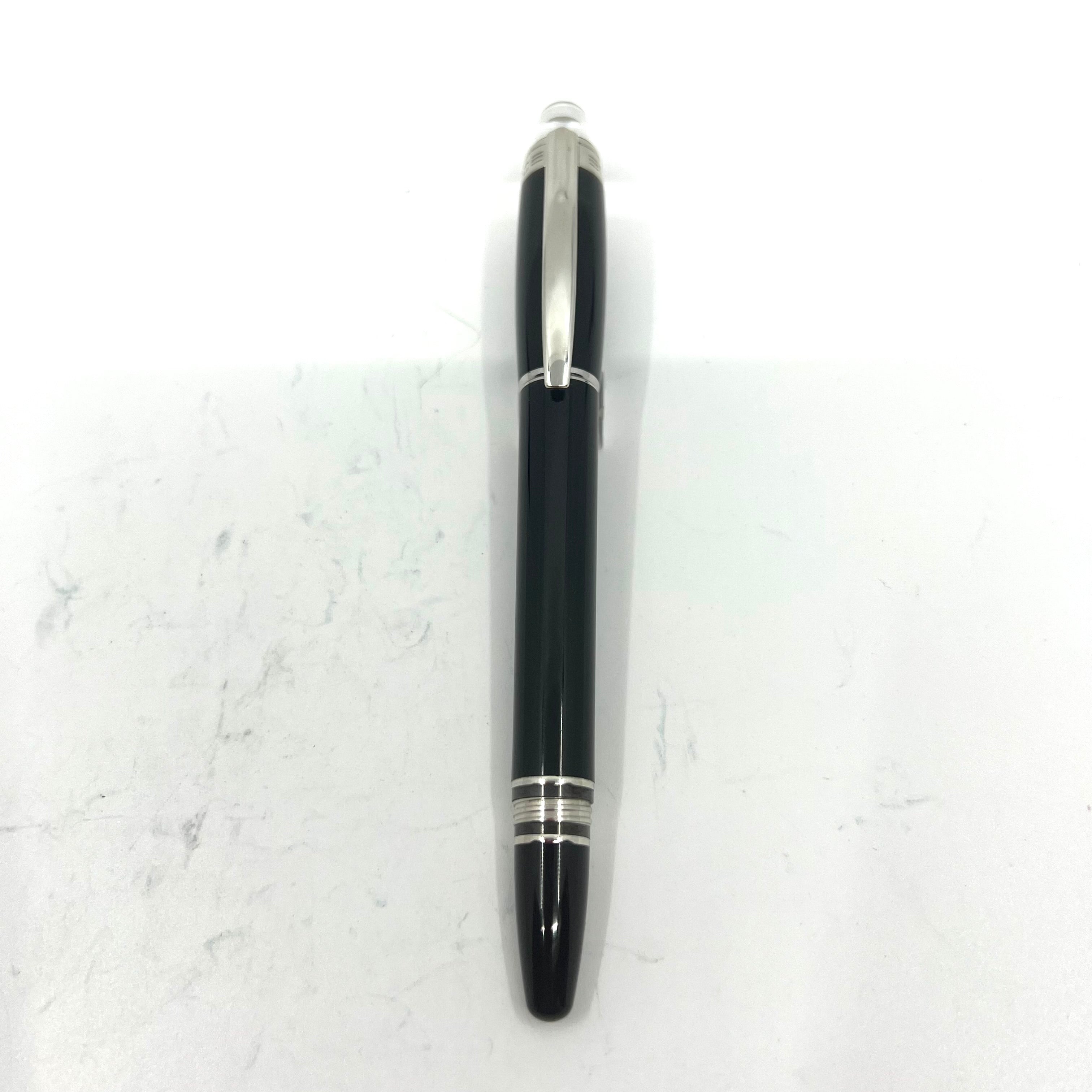 筆記具 MONTBLANC STARWALKER BLACK FINELINER Amazon.com : Montblanc Black Resin StarWalker Doue Fineliner