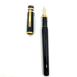 Cartier Trinity Black Lacquer Fountain Pen