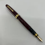 OMAS  Amerigo Vespucci Ogiva Wood Large Fountain Pen - Fine 18kt Gold Nib