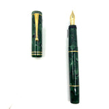 OMAS Ercolessi Green Marbled Celluloid Limited Edition Fountain Pen