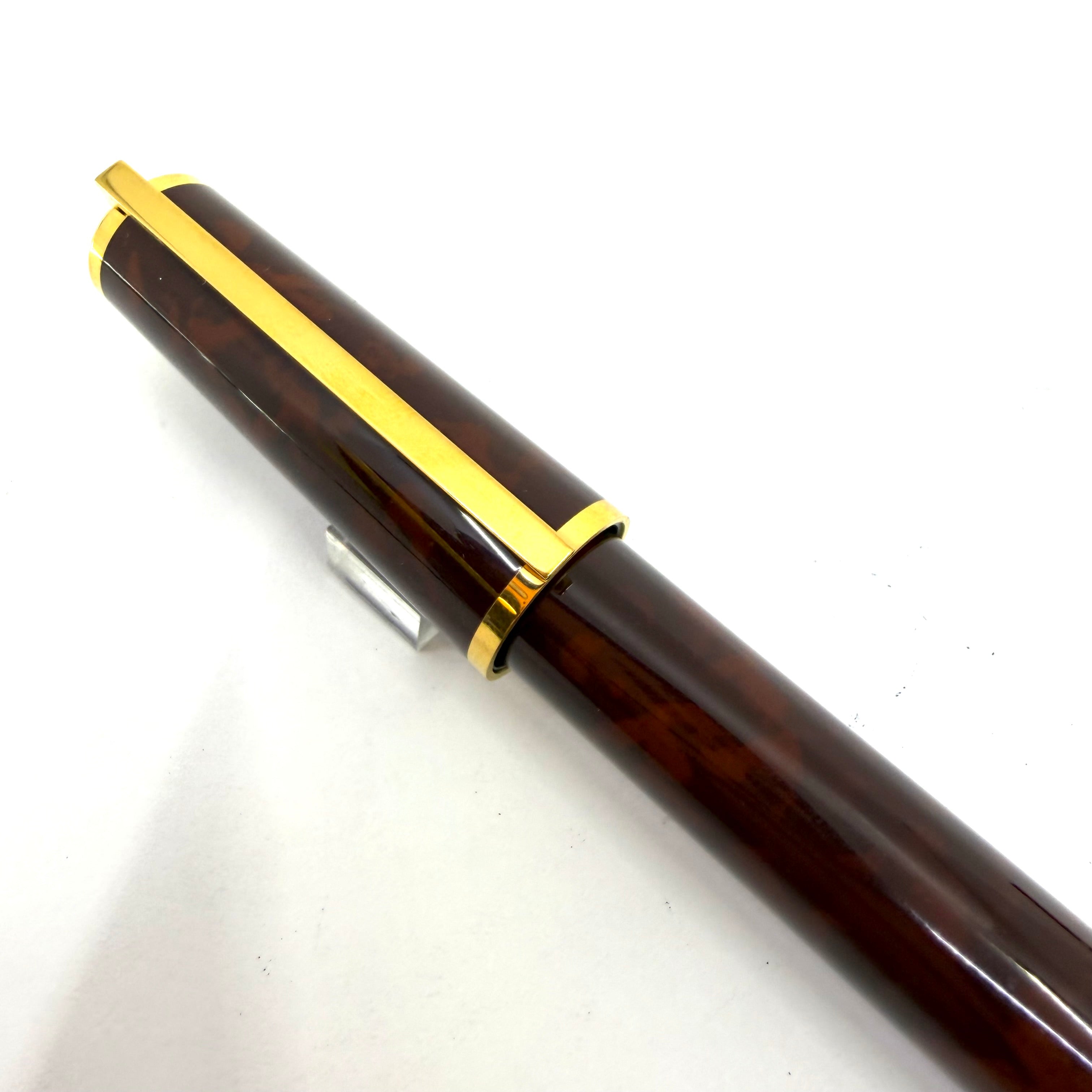 S. T. Dupont Montparnasse Chairman (Largest) Tortoiseshell Laque