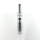 Pelikan M205 Clear Transparent Fountain Pen - Medium Stainless Steel Nib