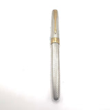 Parker Sonnet Fougere Sterling Silver Fountain Pen-Fine 18kt Gold Nib