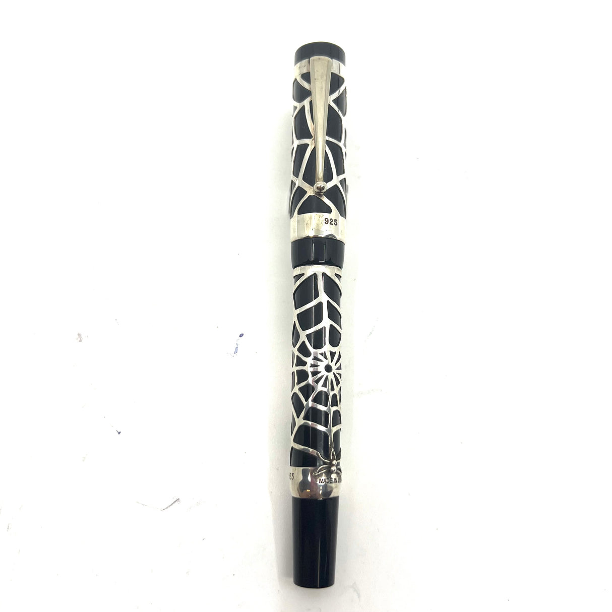 Parker Duofold International Spider Web "Michael Fultz" 301/1500 Fountain Pen Limited Edition