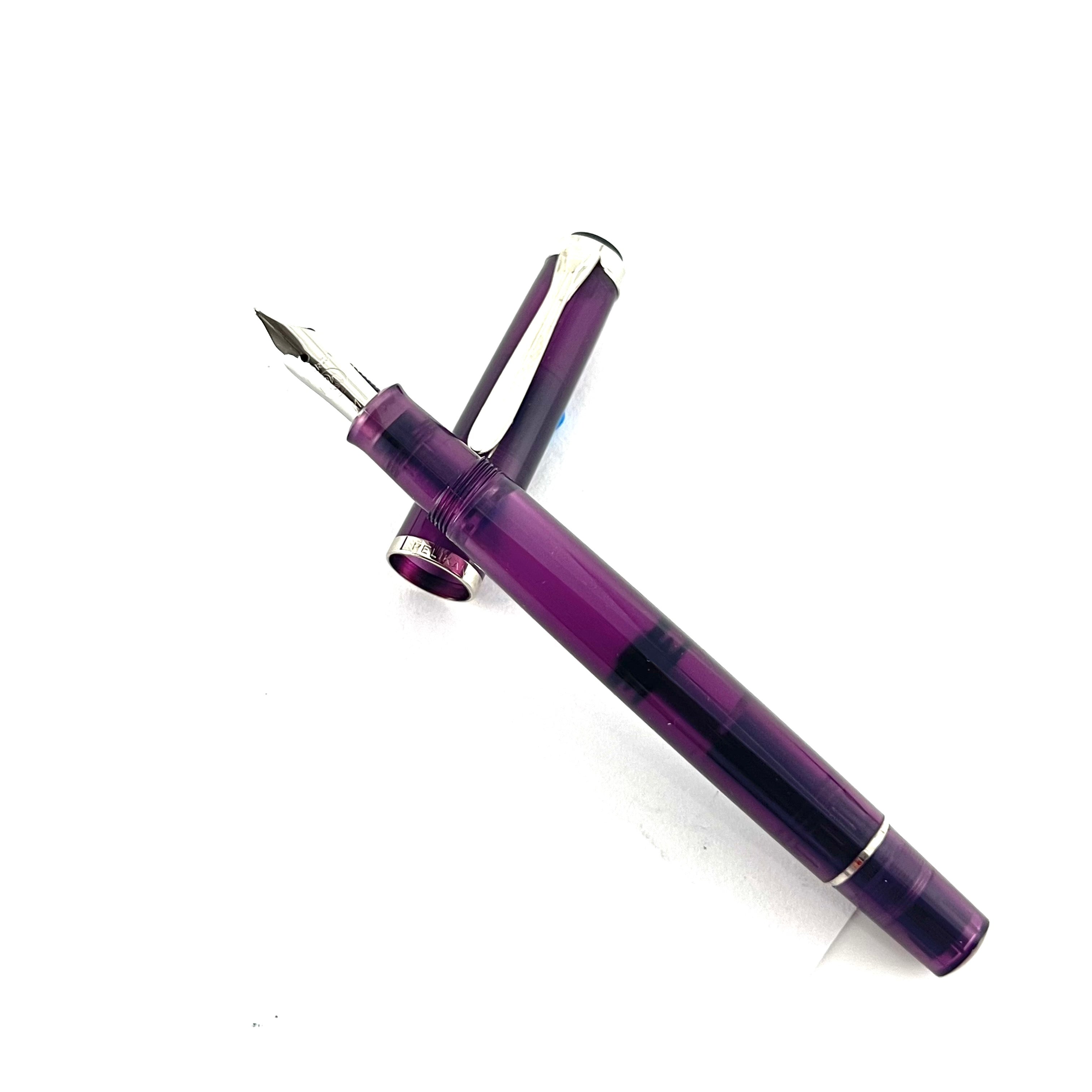 Pelikan M205 Transparent Amethyst Fountain Pen – Fountain Pen Hospital