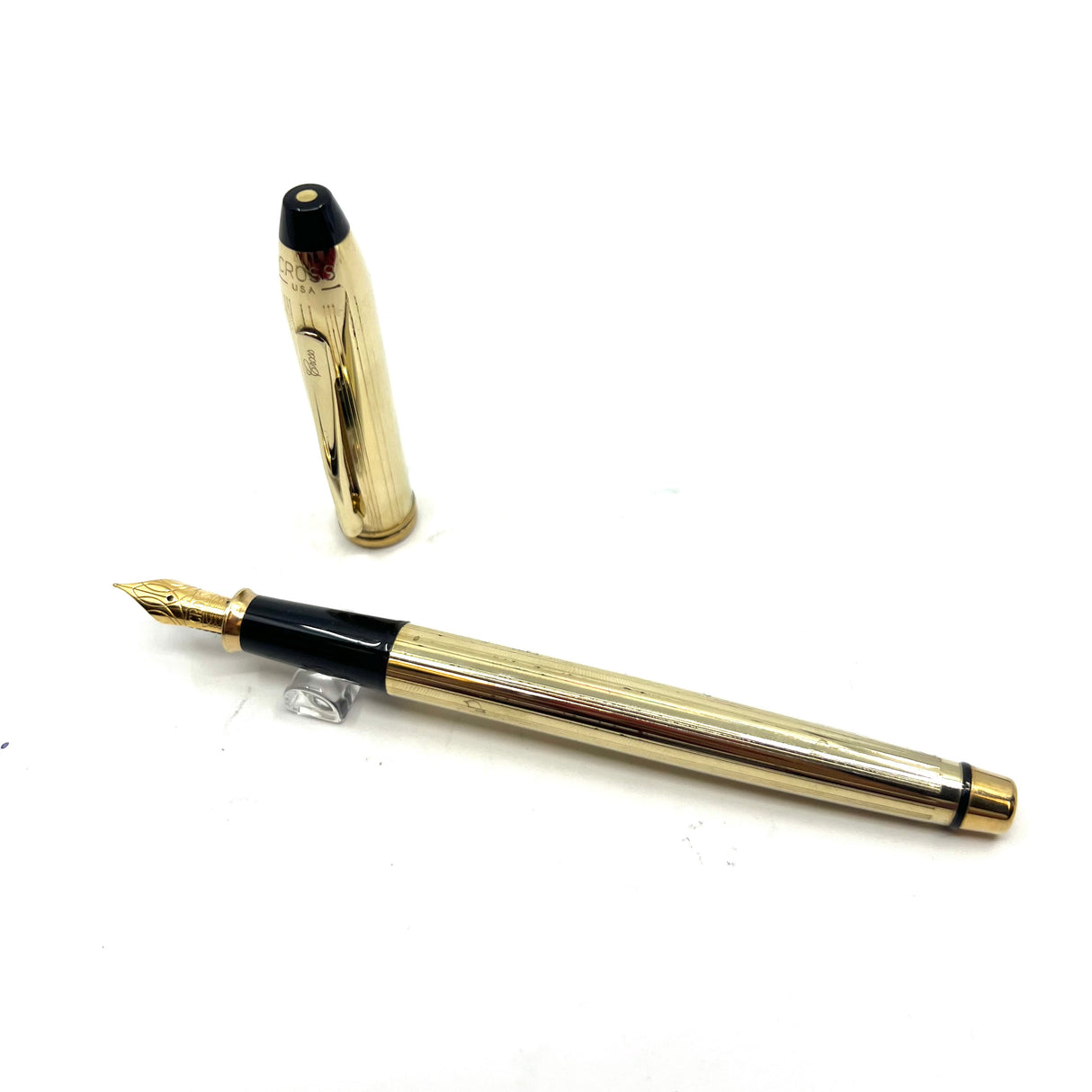 Cross Townsend Gold Plated Fountain Pen