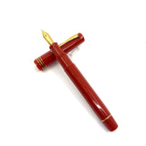 OMAS Milord Paragon Coral Fountain Pen - Medium 18kt Gold Nib