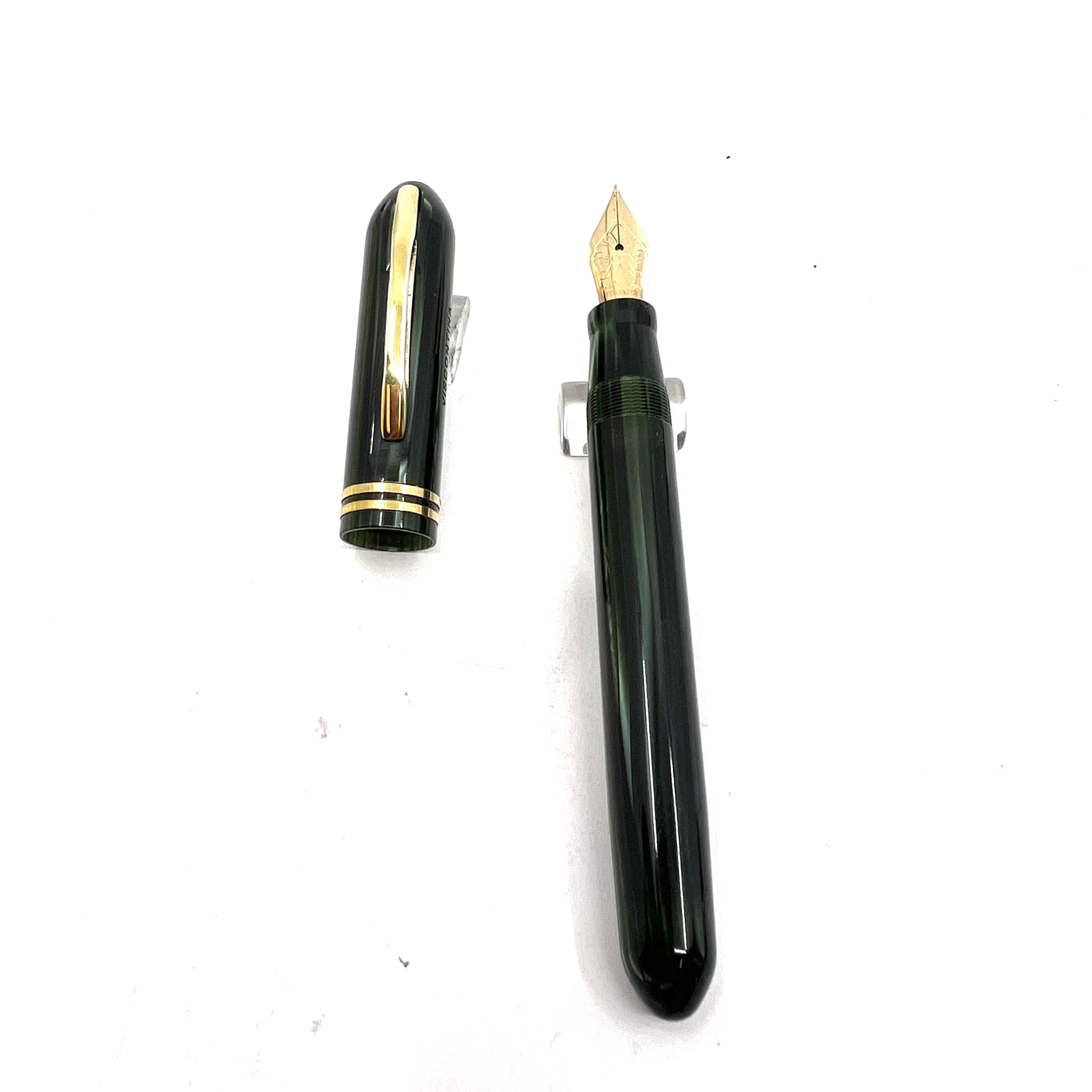 Visconti Viscontina Green (Vintage) Celluloid Limited Edition Mini