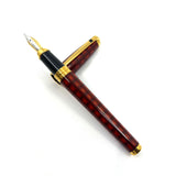 S.T. Dupont Orpheo Vertigo Largest Size Fountain Pen-Extra Fine 18kt Gold Nib