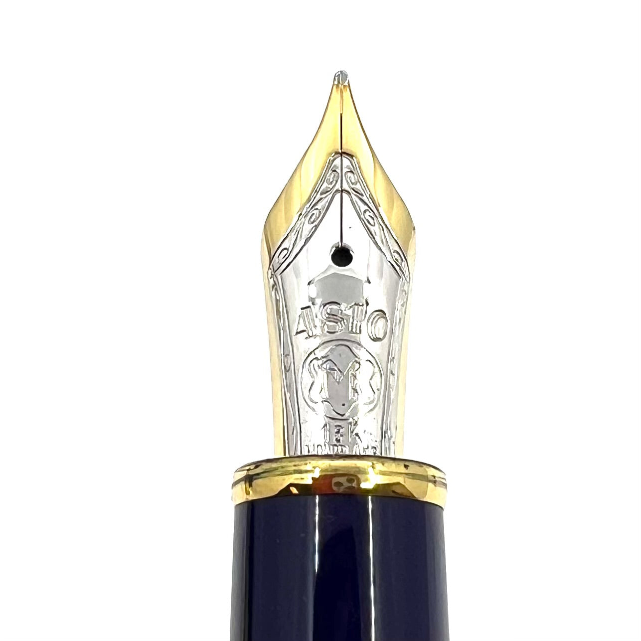 Montblanc Ramses Special Edition LeGrand Fountain Pen-Medium 18kt