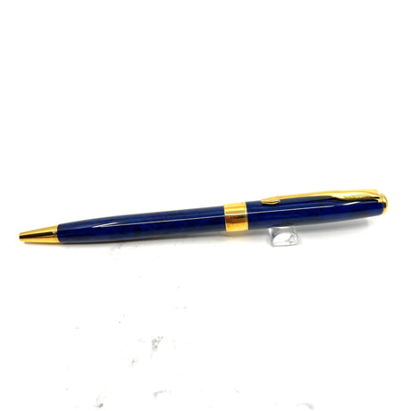 Parker Sonnet Blue/Black Marble Laque Ballpoint Pen