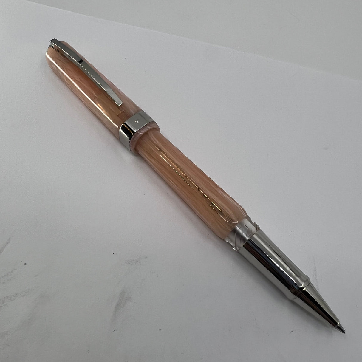 Visconti Opera Demo Carousel Swirl Pink Blush Collection  Rollerball