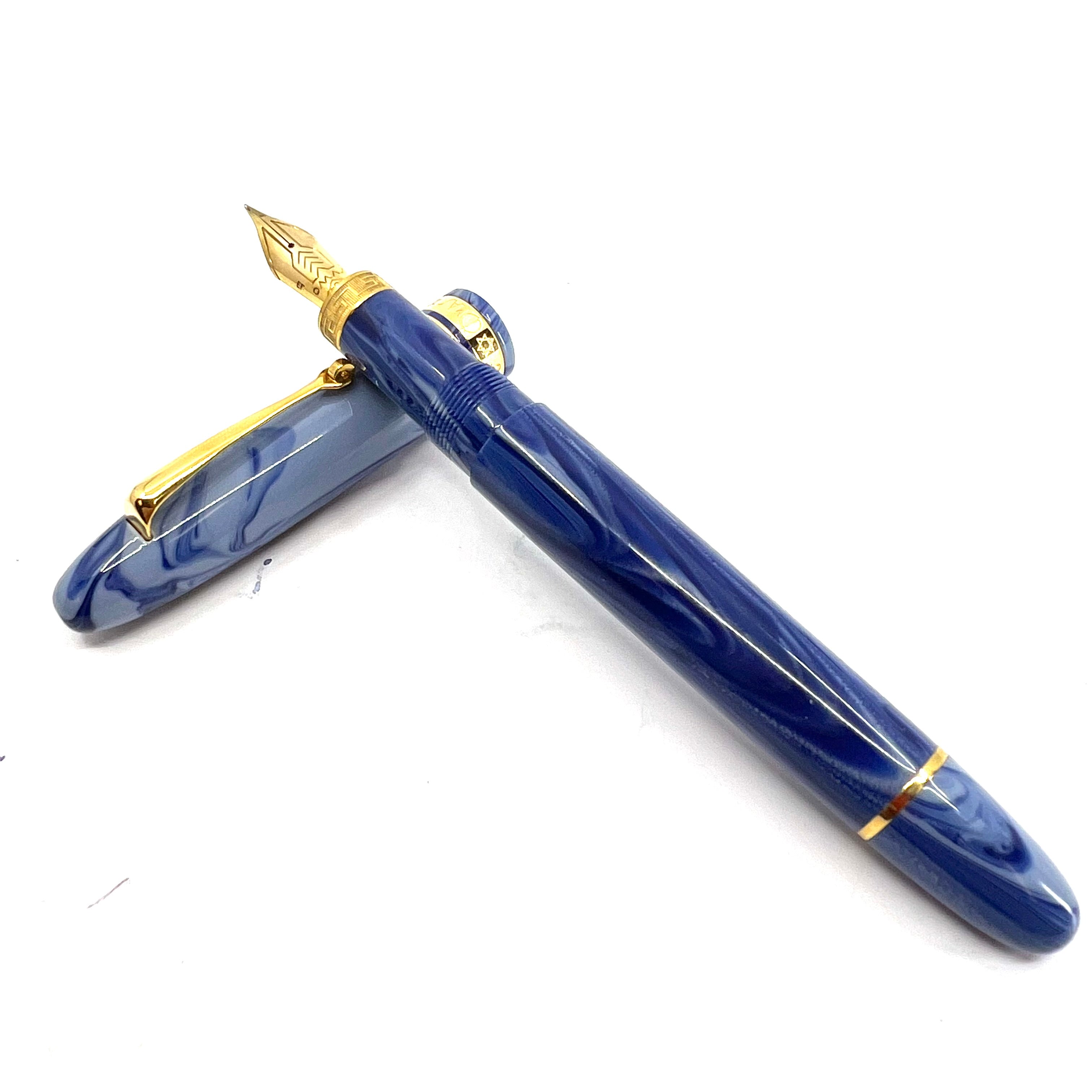 INTERIMインテリム　stein ANCELLM COMOLI オーラリー Omas Israel 75th Anniversary Limited Edition Fountain Pen