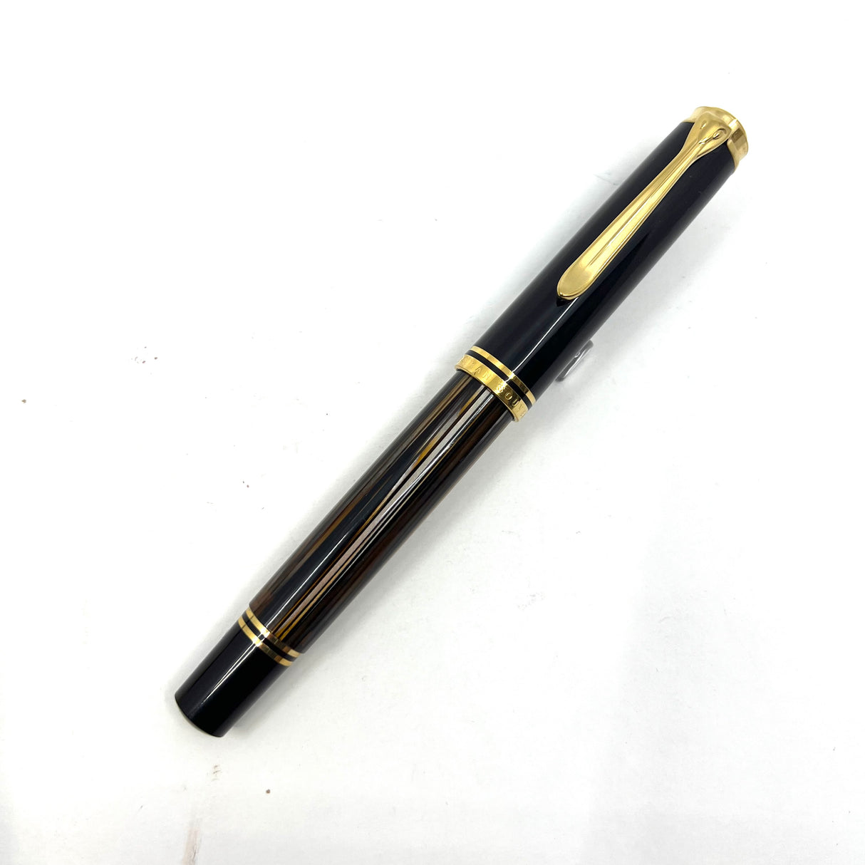 Pelikan M800 Souveran Brown Tortoise Fountain  Pen - Very Sought After!