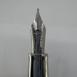 Visconti Opera Demo Carousel Swirl Pink Blush Fountain Pen - Flexible Medium 18kt Gold Nib