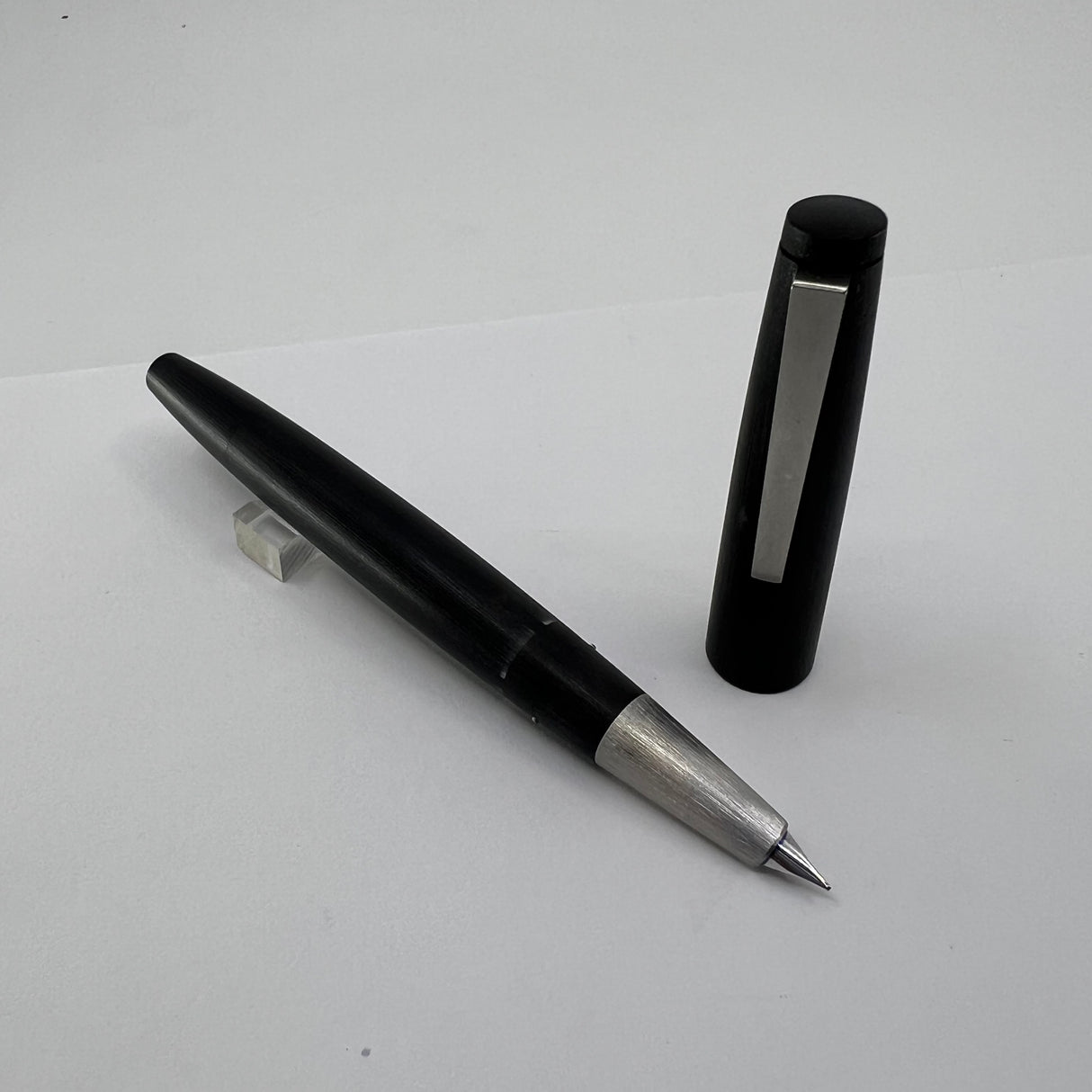 Lamy #2000 Black Makrolon Fountain Pen - Fine 14kt Gold  Nib