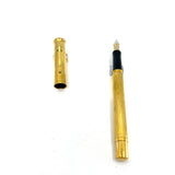 Faber Castell Big size Fountain Pen Full Gold Plated circa 1999