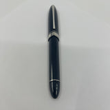 OMAS  Blue #360  Triangulated Fountain Pen   - Medium 18kt Gold  Nib