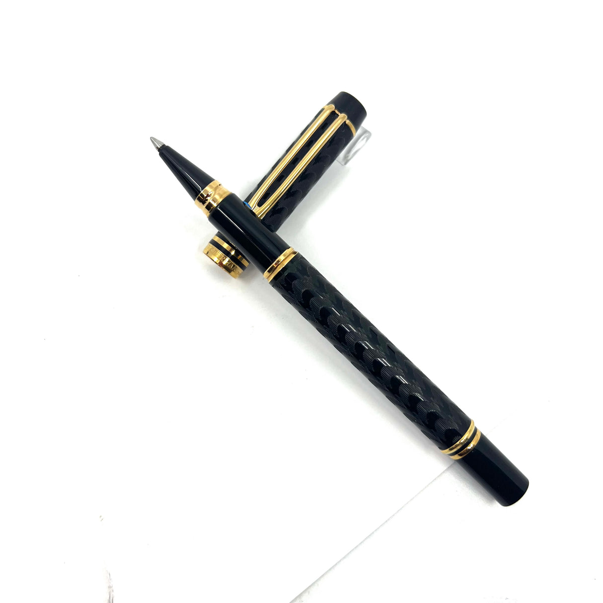 Waterman Man 100 Opera Black Chased Rollerball