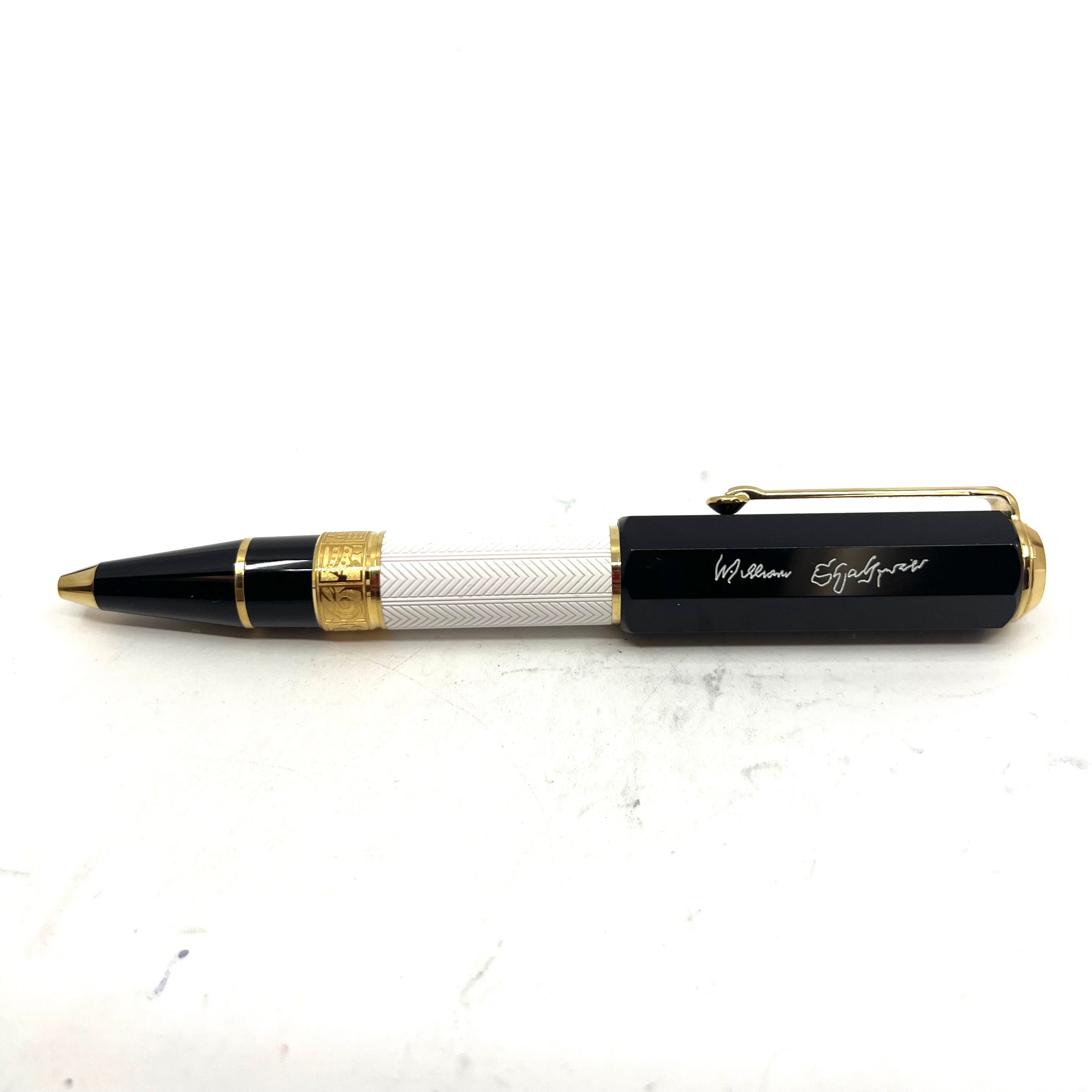 モンブラン ボールペン WRITING INSTRUMENT BALLPOINT Montblanc Writer's Edition F. Scott Fitzgerald Ballpoint Pen