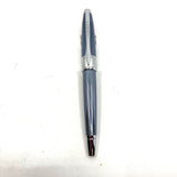 Cross Apogee Barleycorn Blue Frosty Steel Fountain Pen