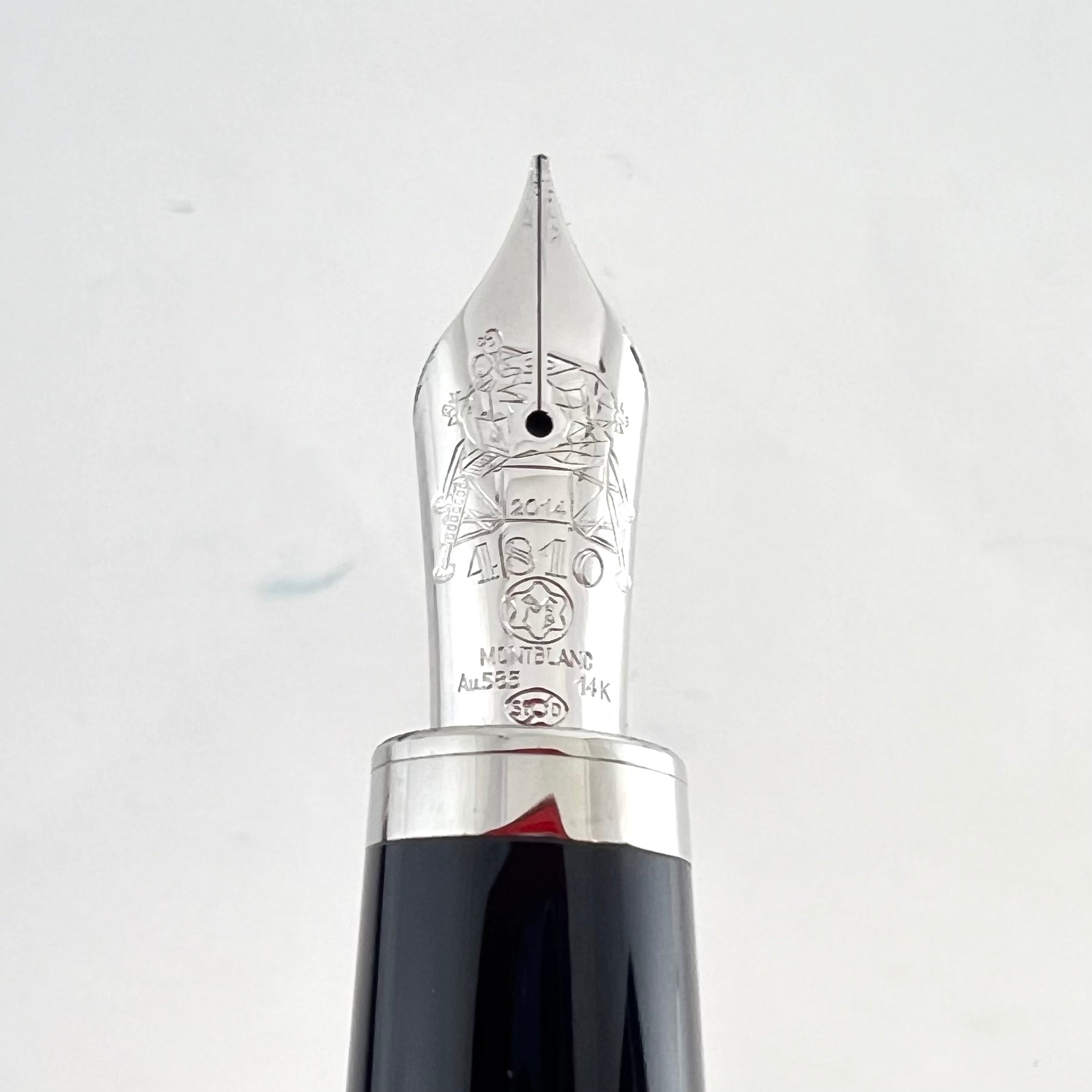 Fountain pen hospital montblanc hotsell