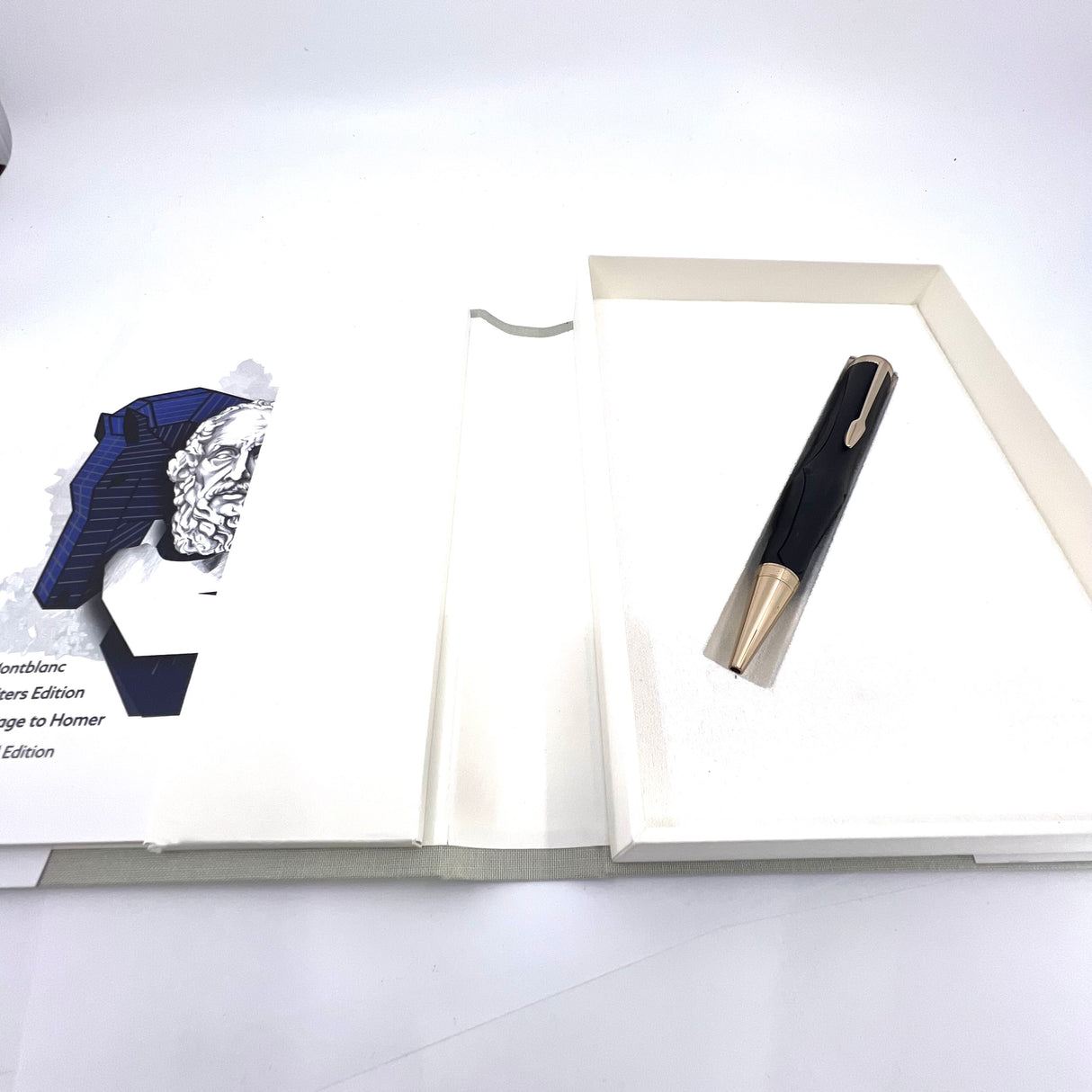 Montblanc Ballpoint Pen - Writers Edition - Homage to Homer - Limited Edition 2018