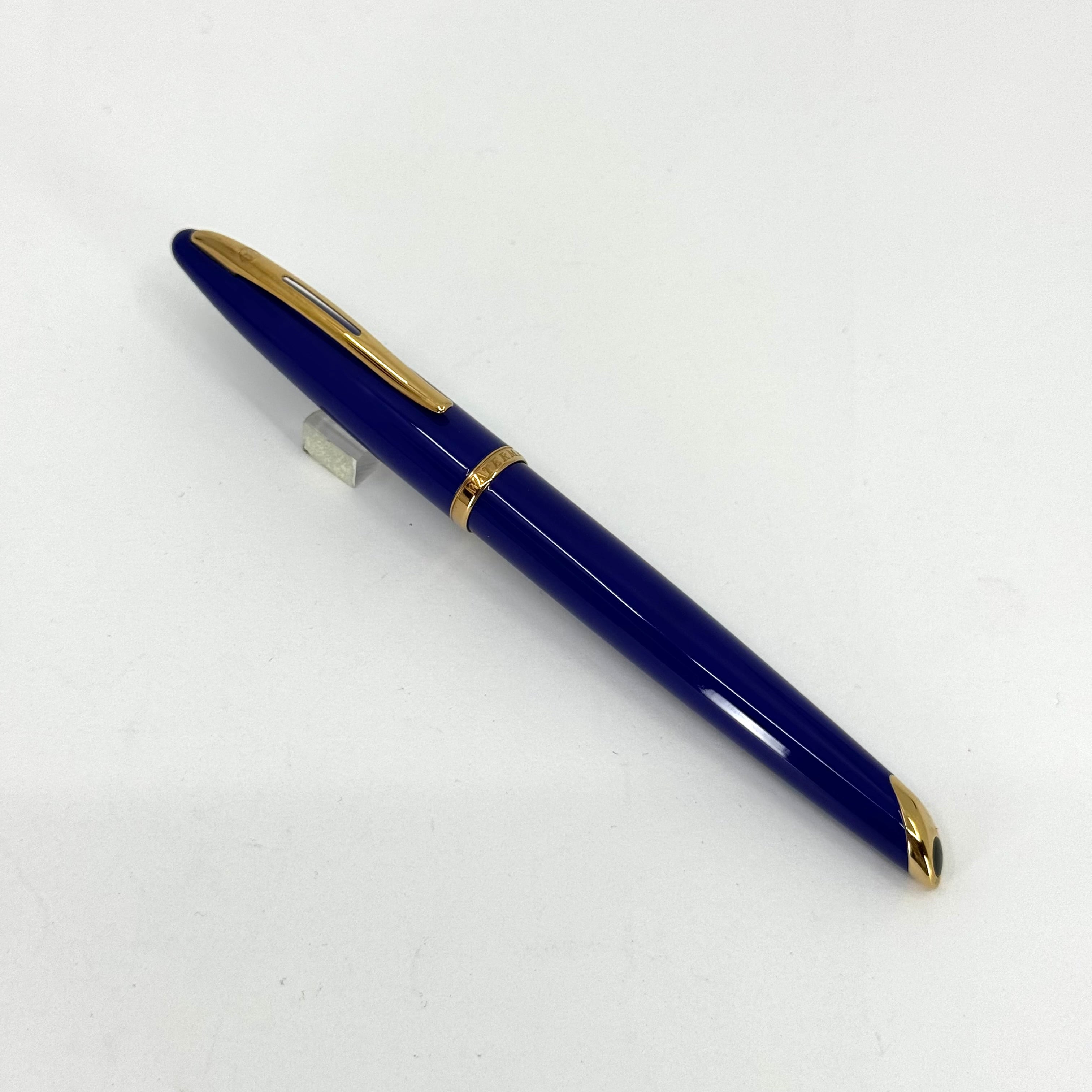 Waterman Carene Glossy Cobalt Blue Rollerball – Fountain Pen Hospital