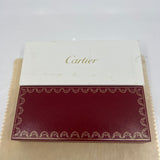 Cartier Backgammon Limited Edition Fountain Pen  - Fine 18kt Gold Nib