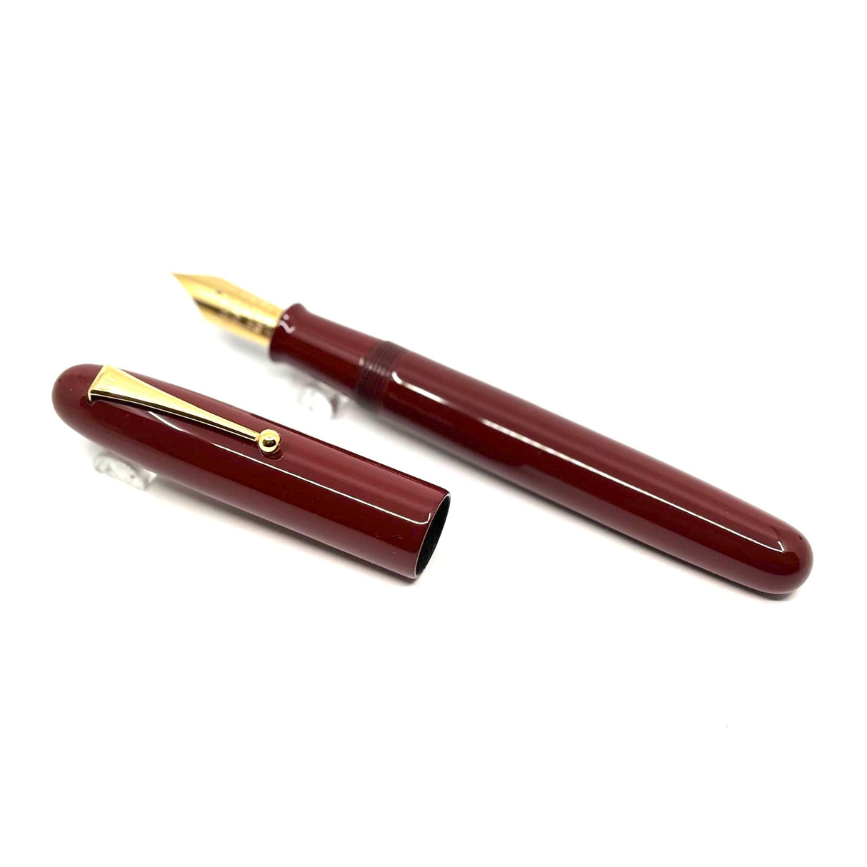 Pilot Namiki Emperor Red Urushi Fountain Pen - 1996 - MINT!