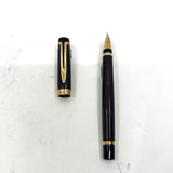 Waterman Liaison Brown Woodgrain Ebonite Fountain Pen